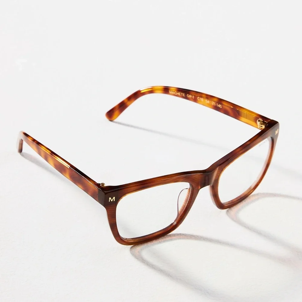 MACHETE Blue Light Blocker Elegant Cedar Women's Glasses NEW